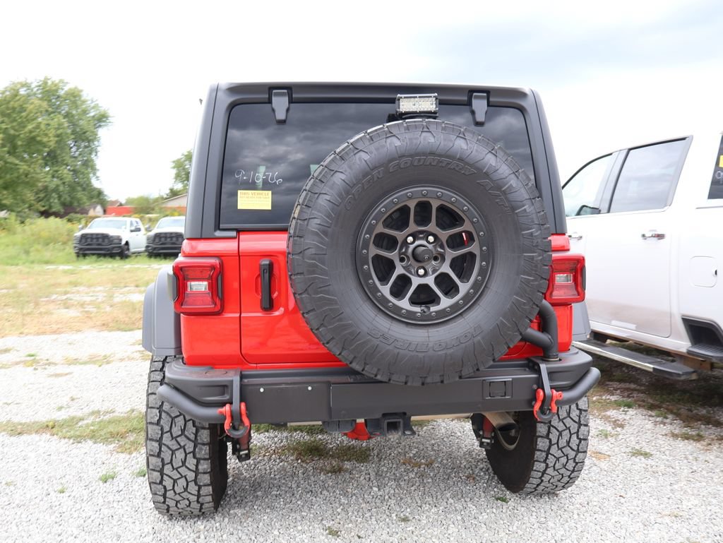 Used 2021 Jeep Wrangler Unlimited Rubicon AWD/4WD image 19
