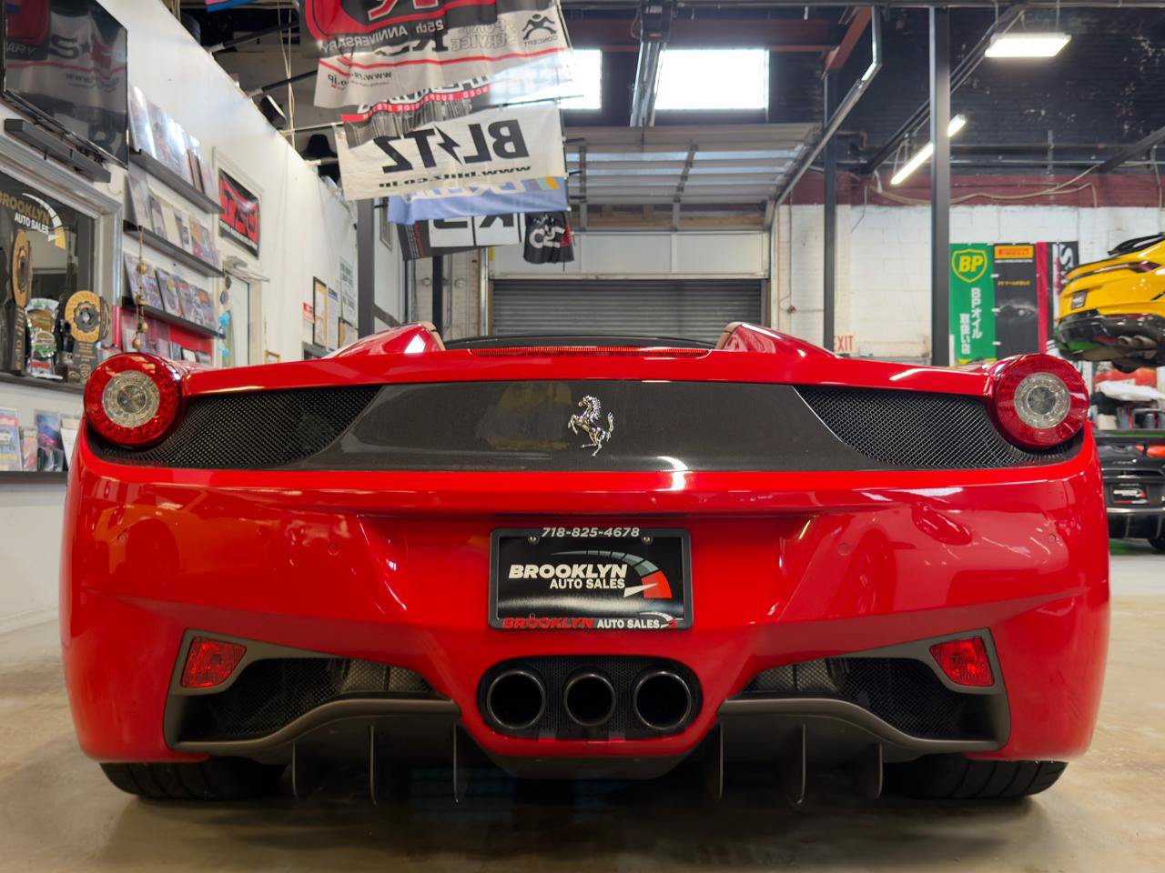 Used 2014 Ferrari 458 Spider RWD image 8