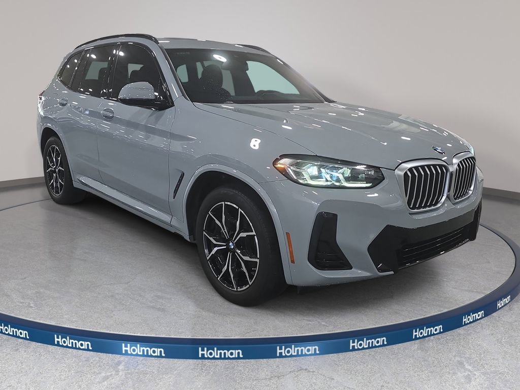 Certified 2024 BMW X3 xDrive30i w/ M Sport Package AWD/4WD image 4
