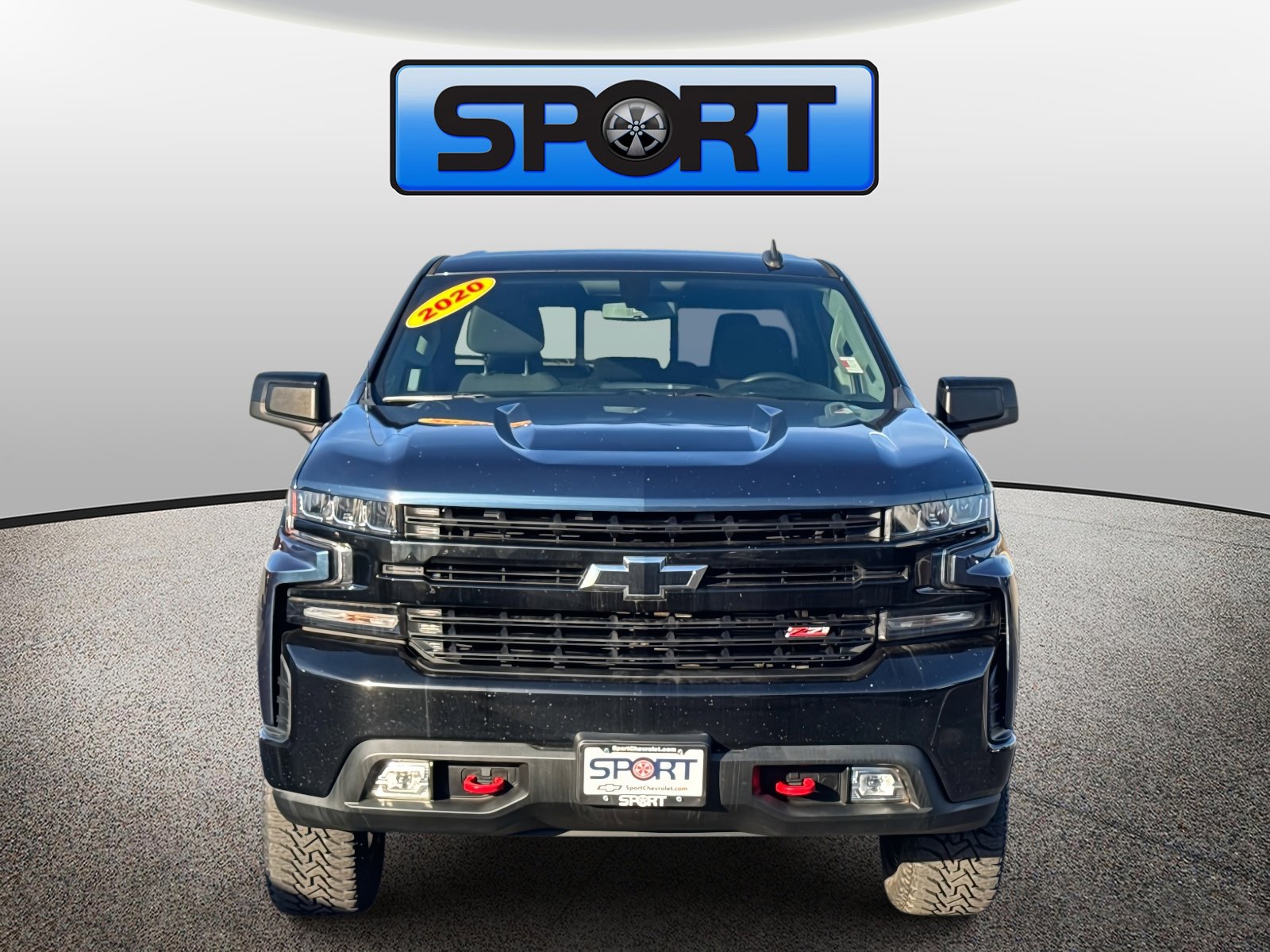 Used 2020 Chevrolet Silverado 1500 LT Trail Boss image 27