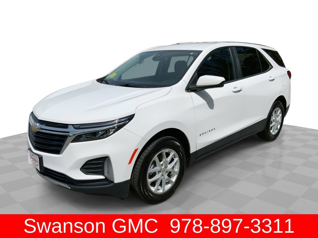 Used 2022 Chevrolet Equinox LT AWD/4WD video 1