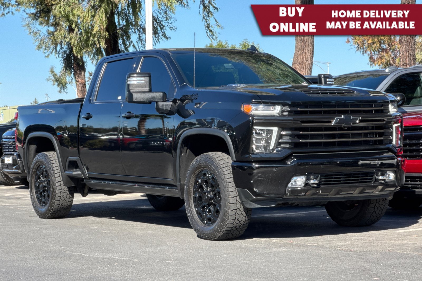 Used 2021 Chevrolet Silverado 2500 High Country w/ Z71 Off-Road Package