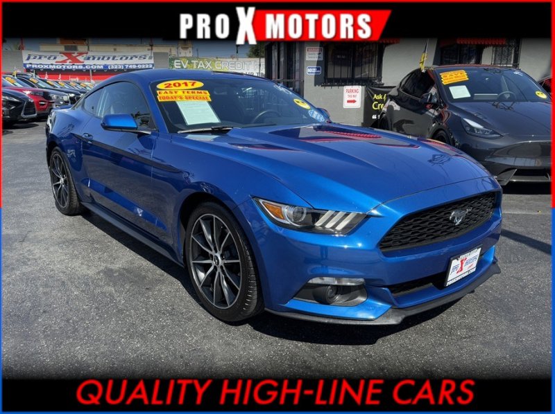 Used 2017 Ford Mustang Coupe w/ Wheel & Stripe Package