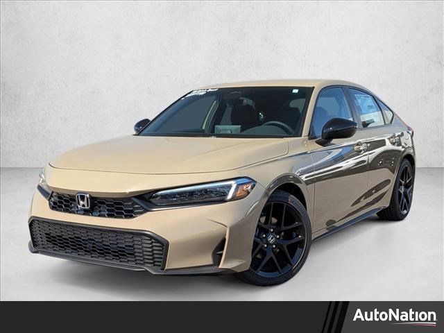 New 2026 Honda Civic Sport