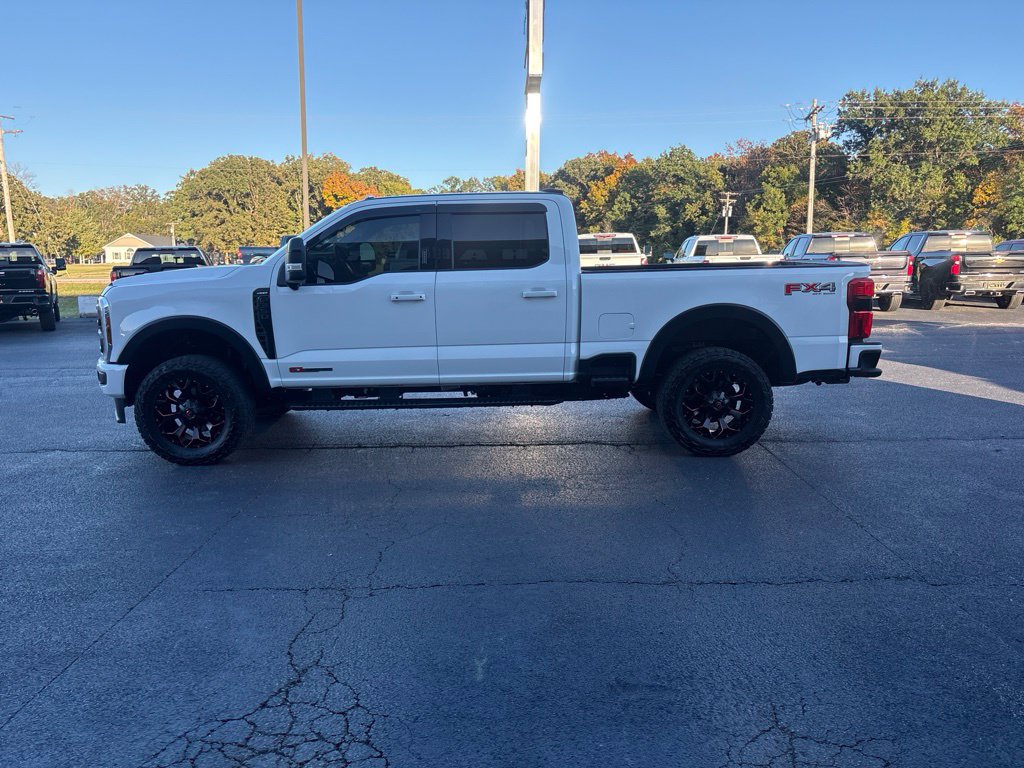 Used 2024 Ford F350 Lariat w/ Lariat Ultimate Package AWD/4WD image 5