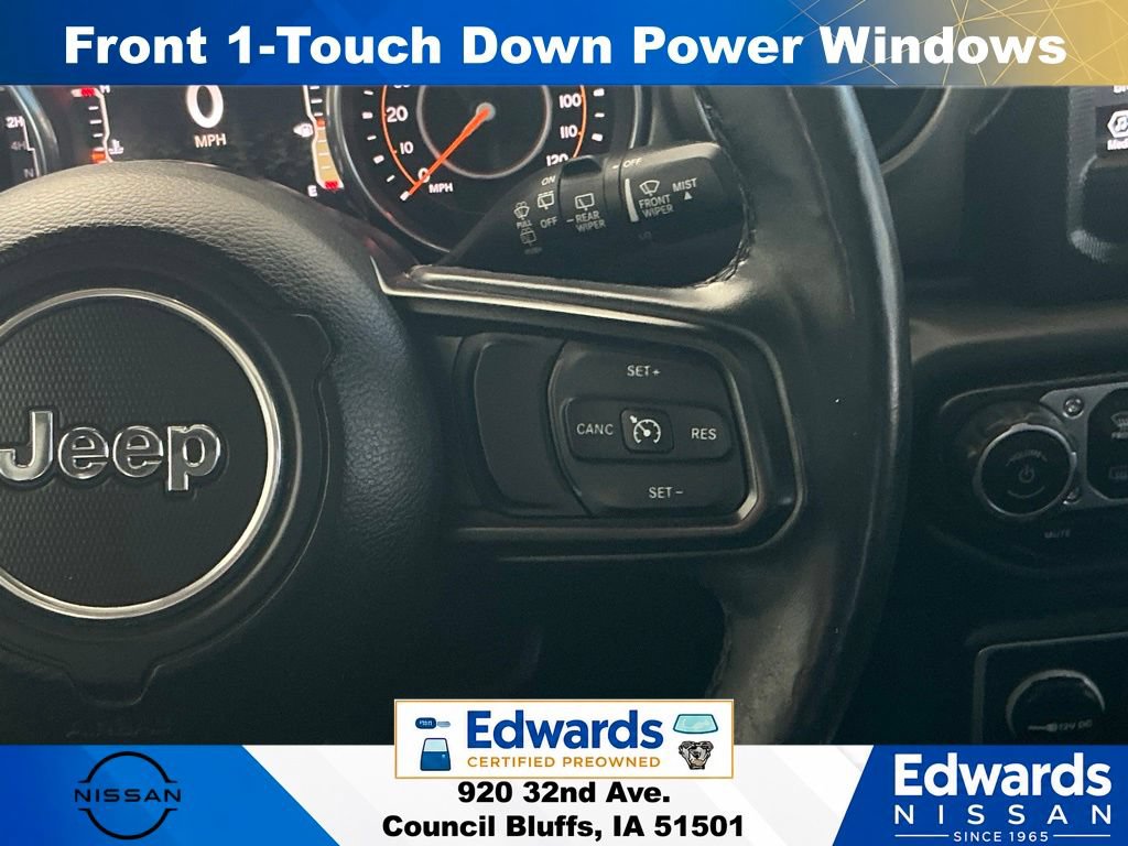 Used 2018 Jeep Wrangler Unlimited Sport S AWD/4WD image 21
