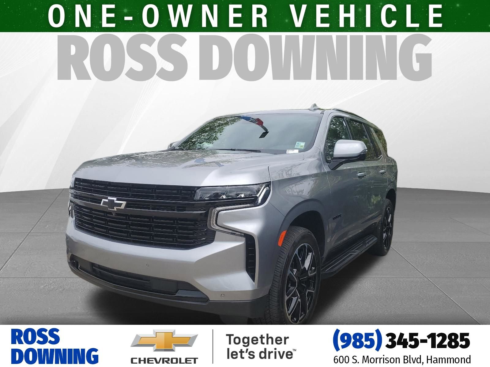 Certified 2024 Chevrolet Tahoe RST w/ Luxury Package RWD video 1
