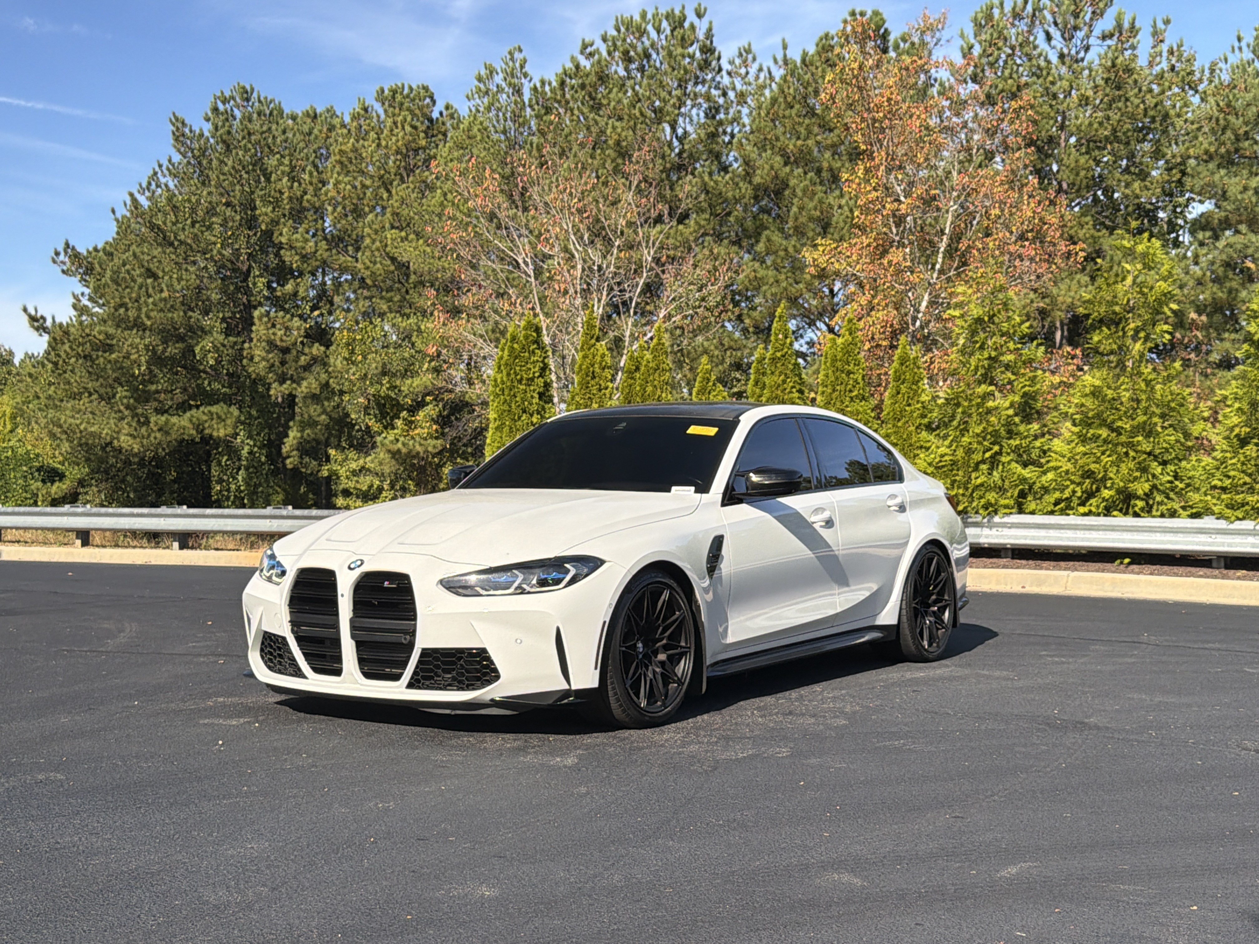 Used 2024 BMW M3 Competition RWD image 10