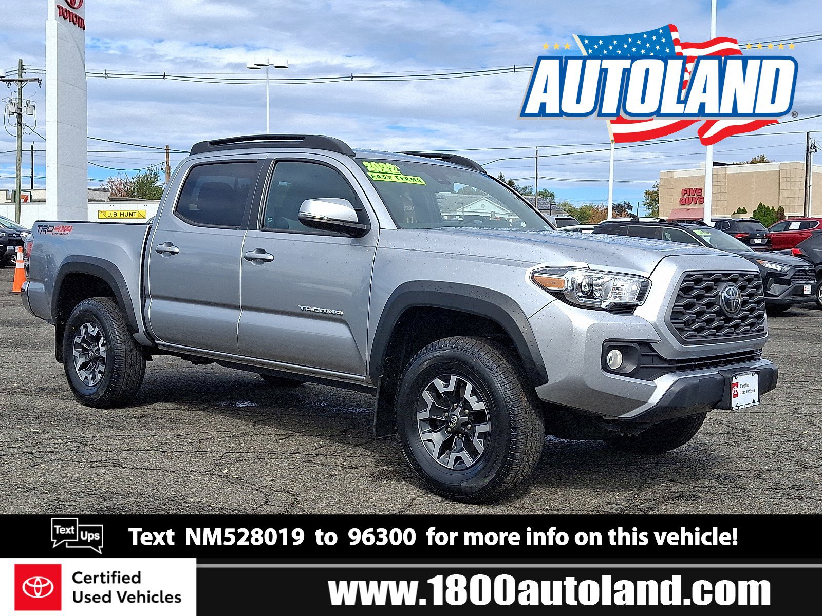 Used 2022 Toyota Tacoma TRD Off-Road