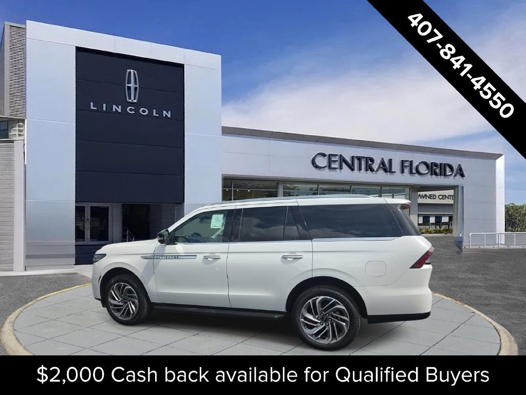 New 2027 Lincoln Navigator Premiere RWD image 6