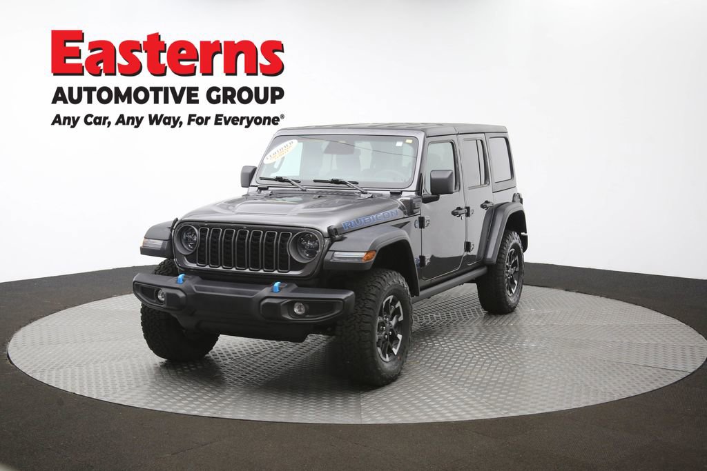 Used 2025 Jeep Wrangler Unlimited Rubicon 4xe w/ Safety Group image 53
