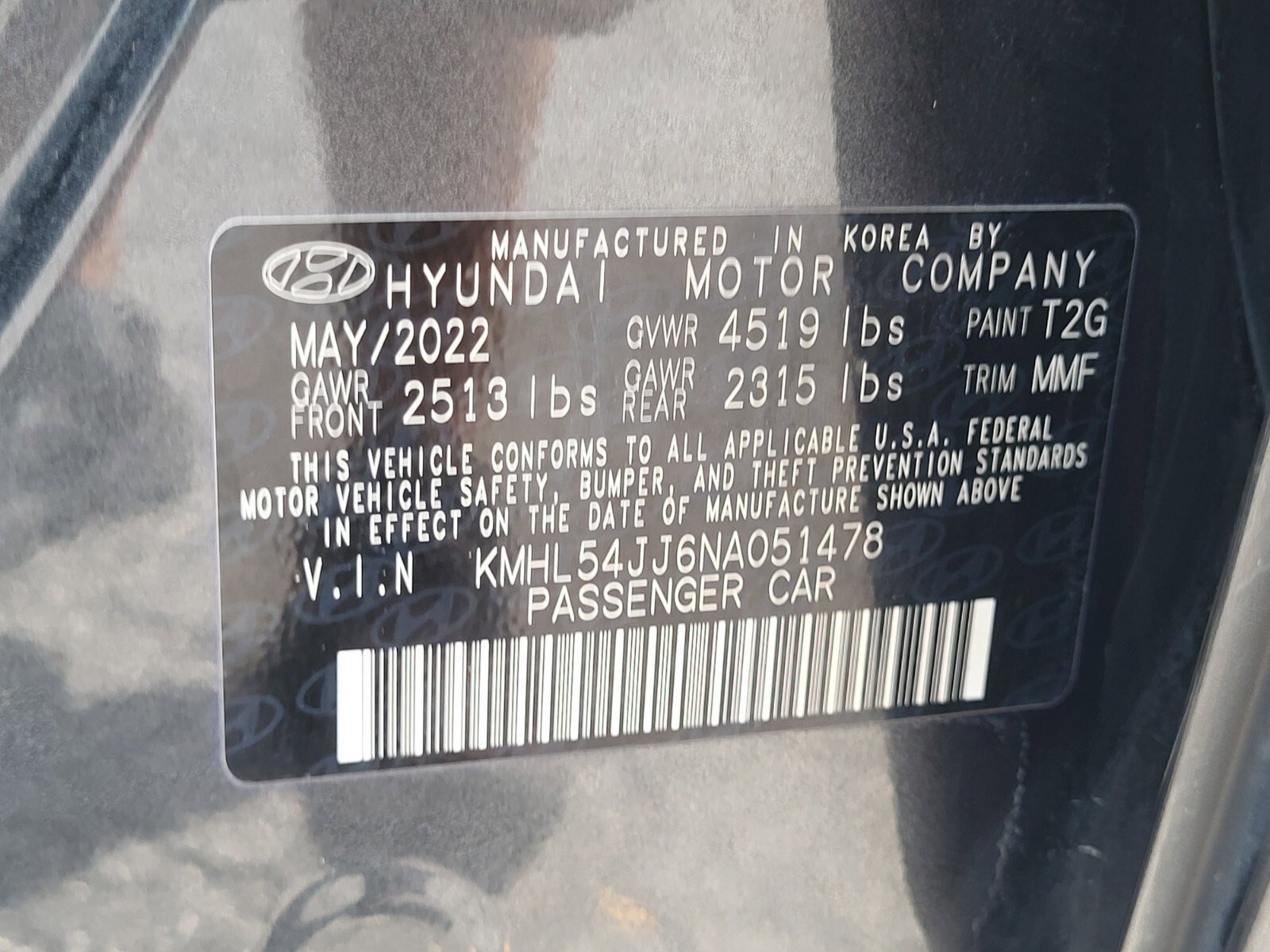 Used 2022 Hyundai Sonata Limited FWD image 34
