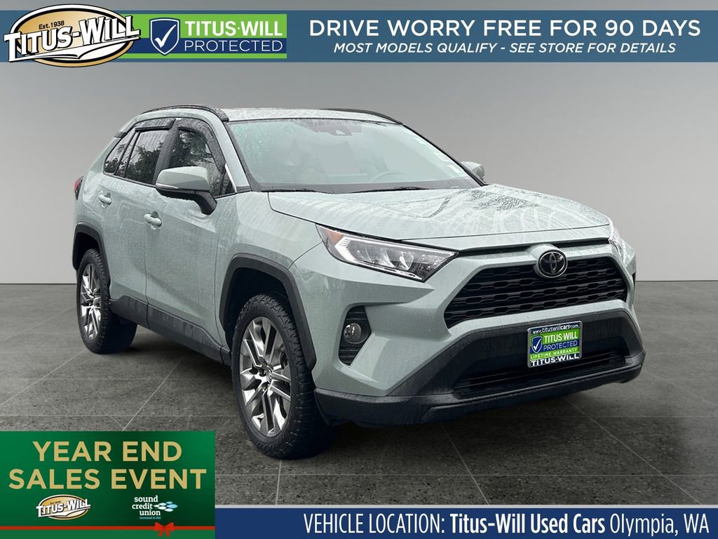 Used 2020 Toyota RAV4 XLE Premium