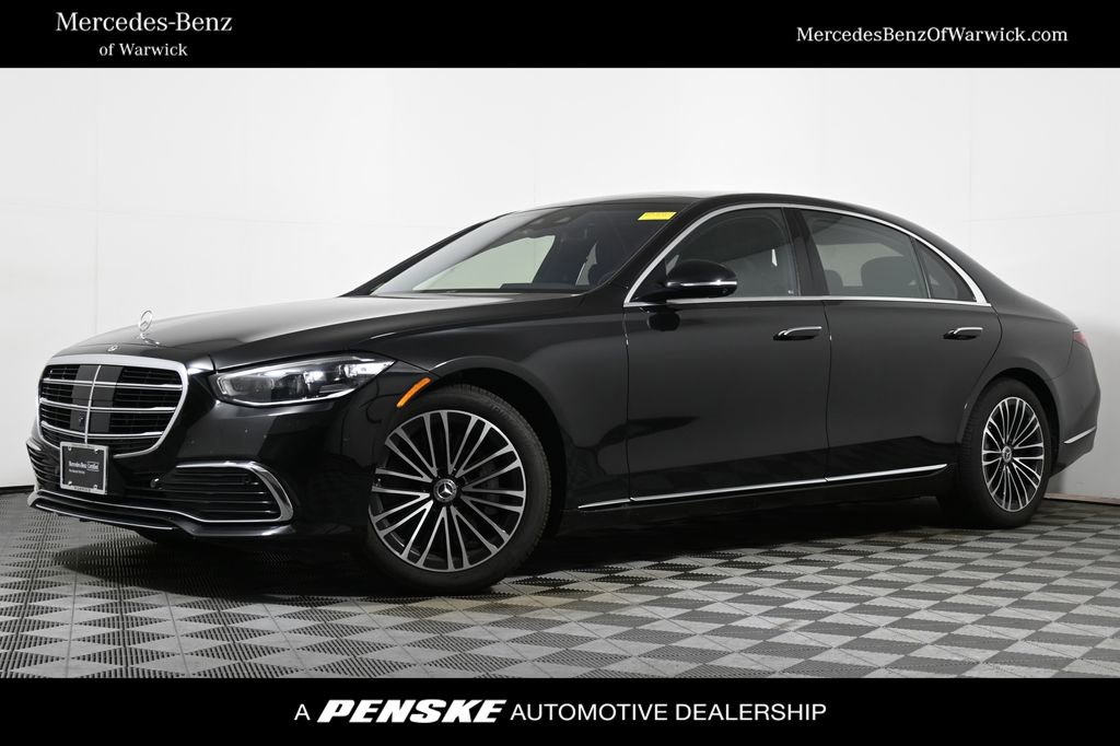 Used 2022 Mercedes-Benz S 580 4MATIC Sedan
