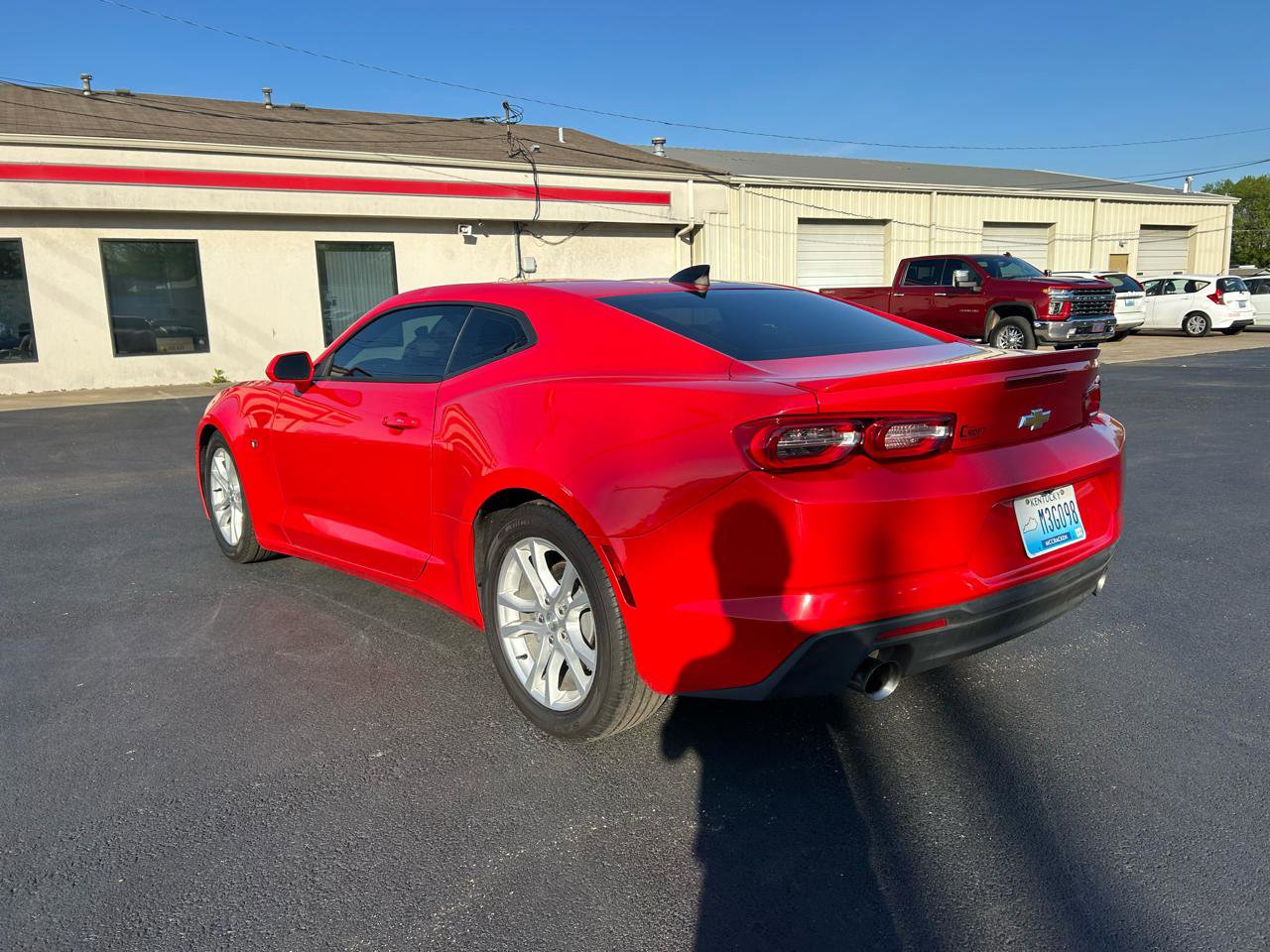 Used 2021 Chevrolet Camaro LS RWD image 7