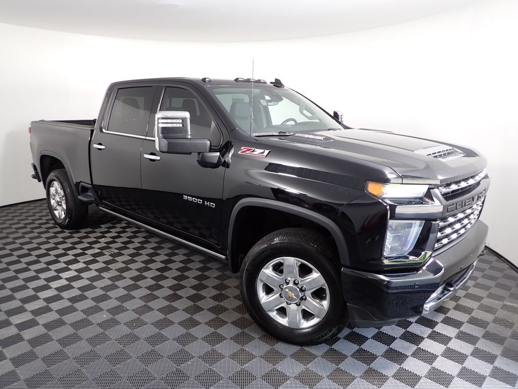 Used 2022 Chevrolet Silverado 3500 LTZ w/ Z71 Chrome Sport Edition AWD/4WD image 9