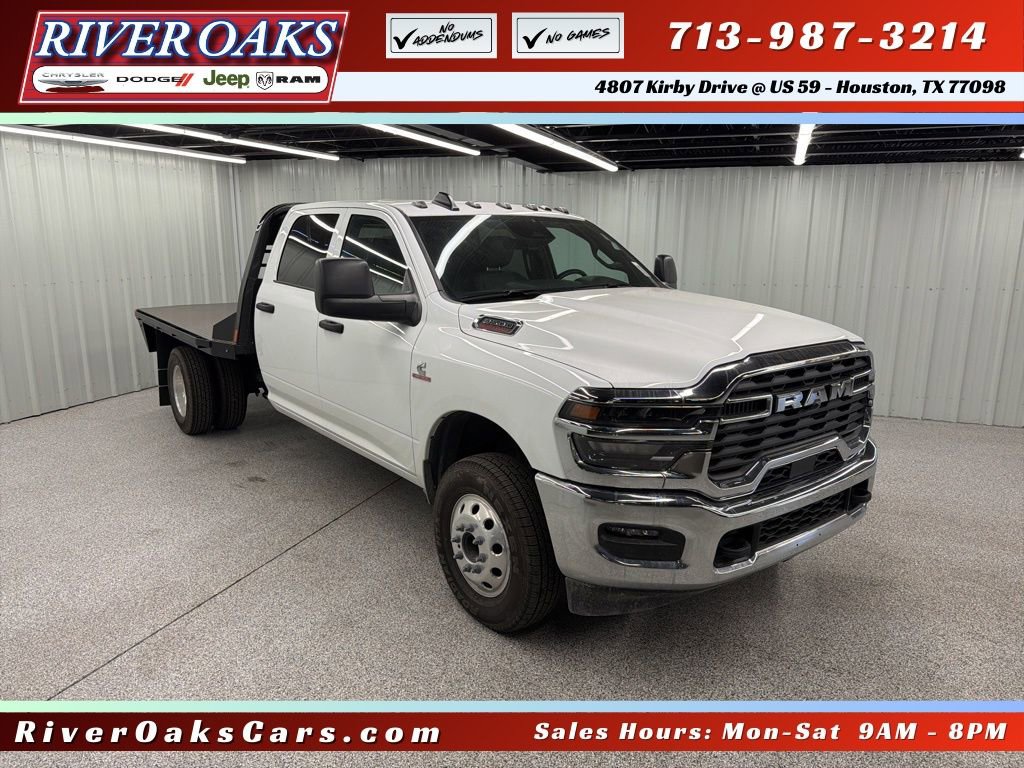 New 2026 RAM 3500 4x4 Crew Cab DRW image 1