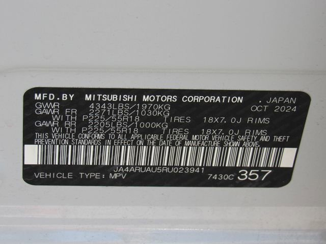 Used 2024 Mitsubishi Outlander Sport ES image 13