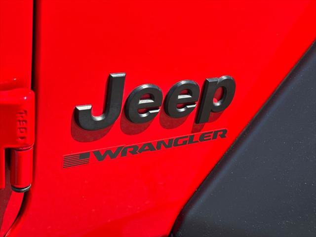 Certified 2023 Jeep Wrangler Unlimited Sport AWD/4WD image 8