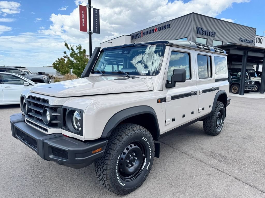 New 2026 INEOS Grenadier Station Wagon