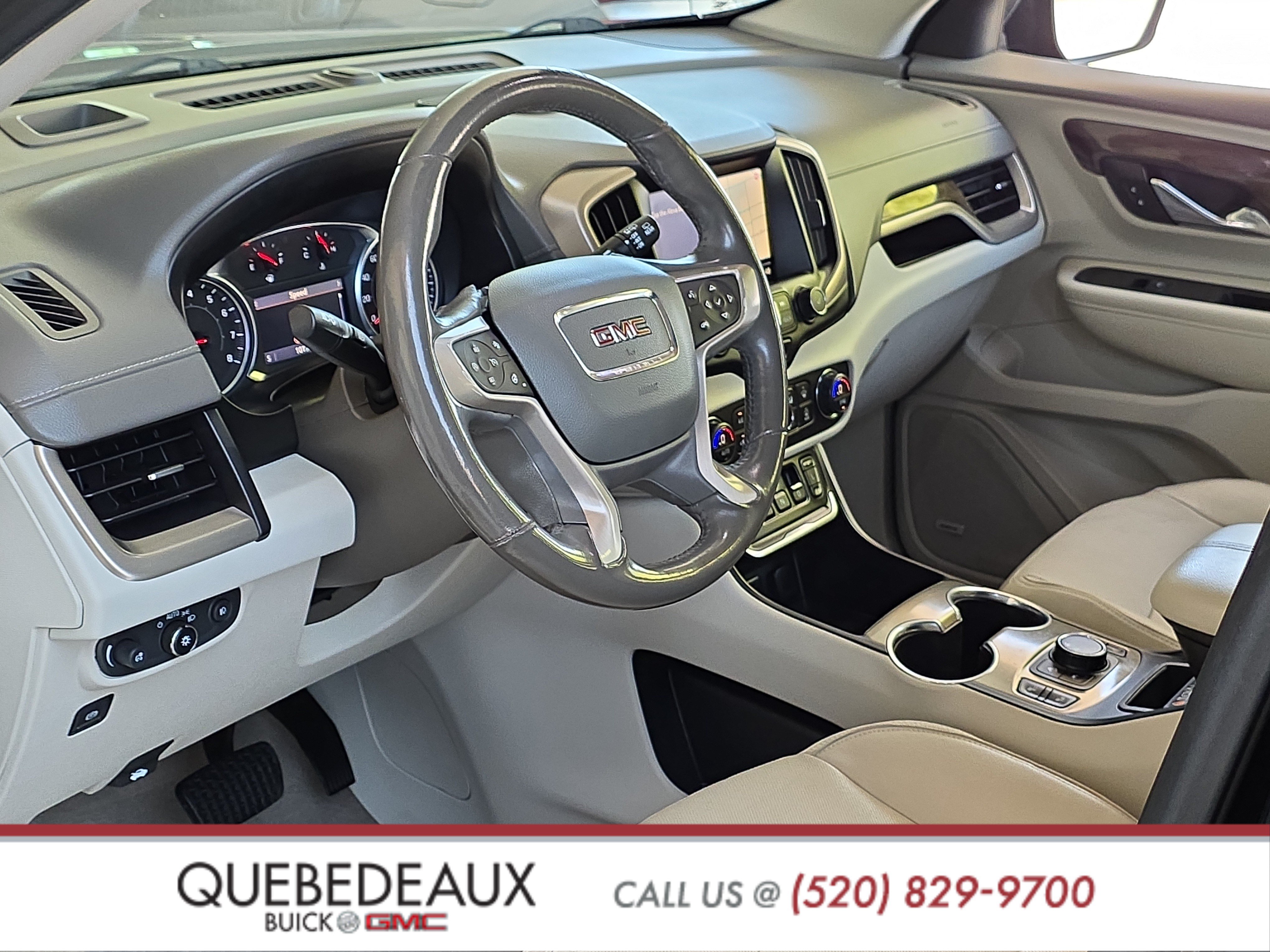 Used 2019 GMC Terrain Denali w/ Driver Alert Package II FWD image 10