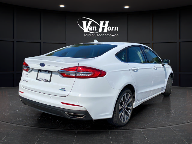 Used 2020 Ford Fusion SE AWD/4WD image 7