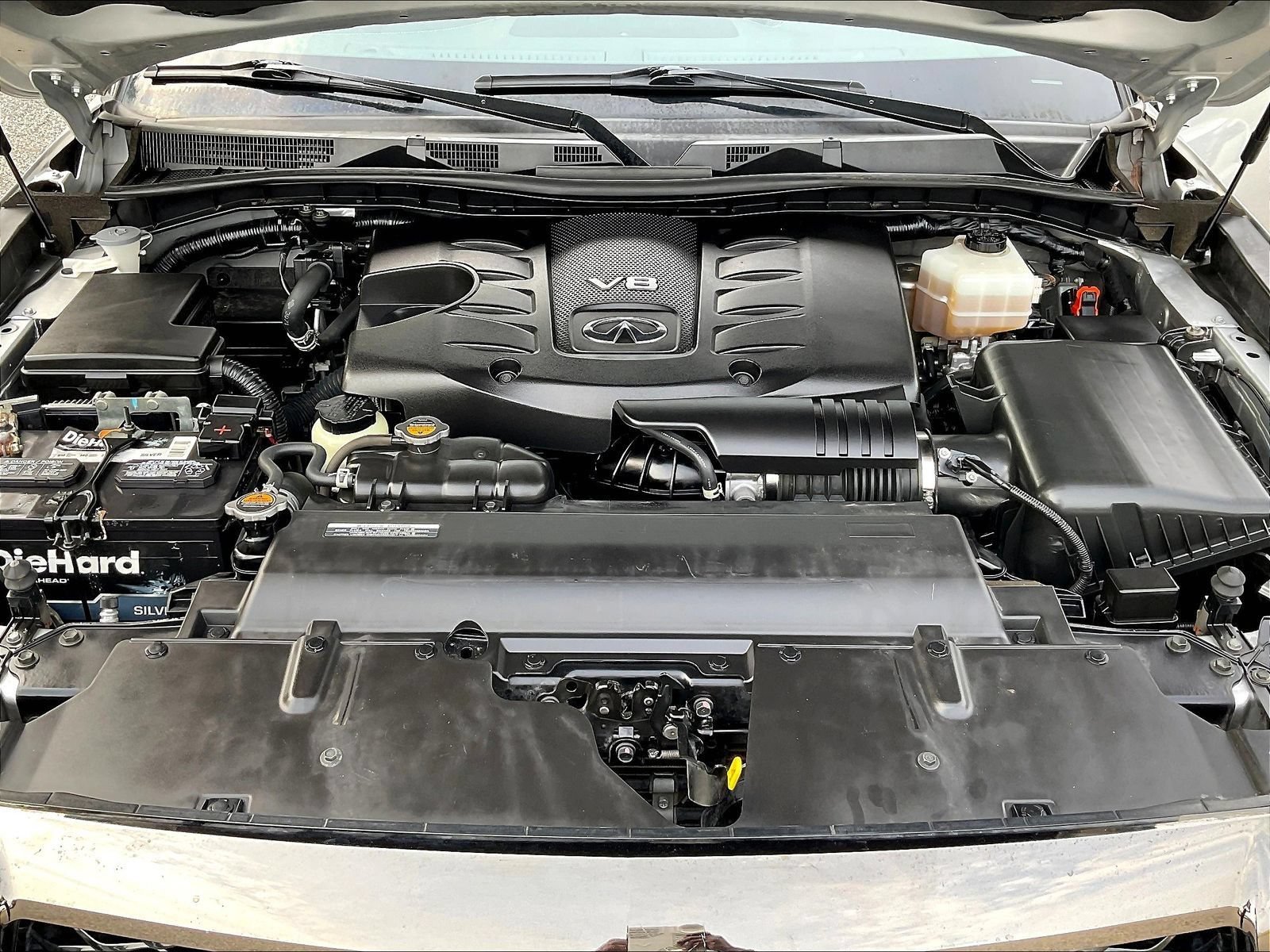 Used 2023 INFINITI QX80 Premium Select w/ Cargo Package RWD image 33