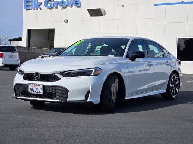 Used 2025 Honda Civic Sport Touring image 8