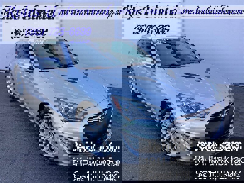 Used 2014 Hyundai Genesis 2.0T image 8