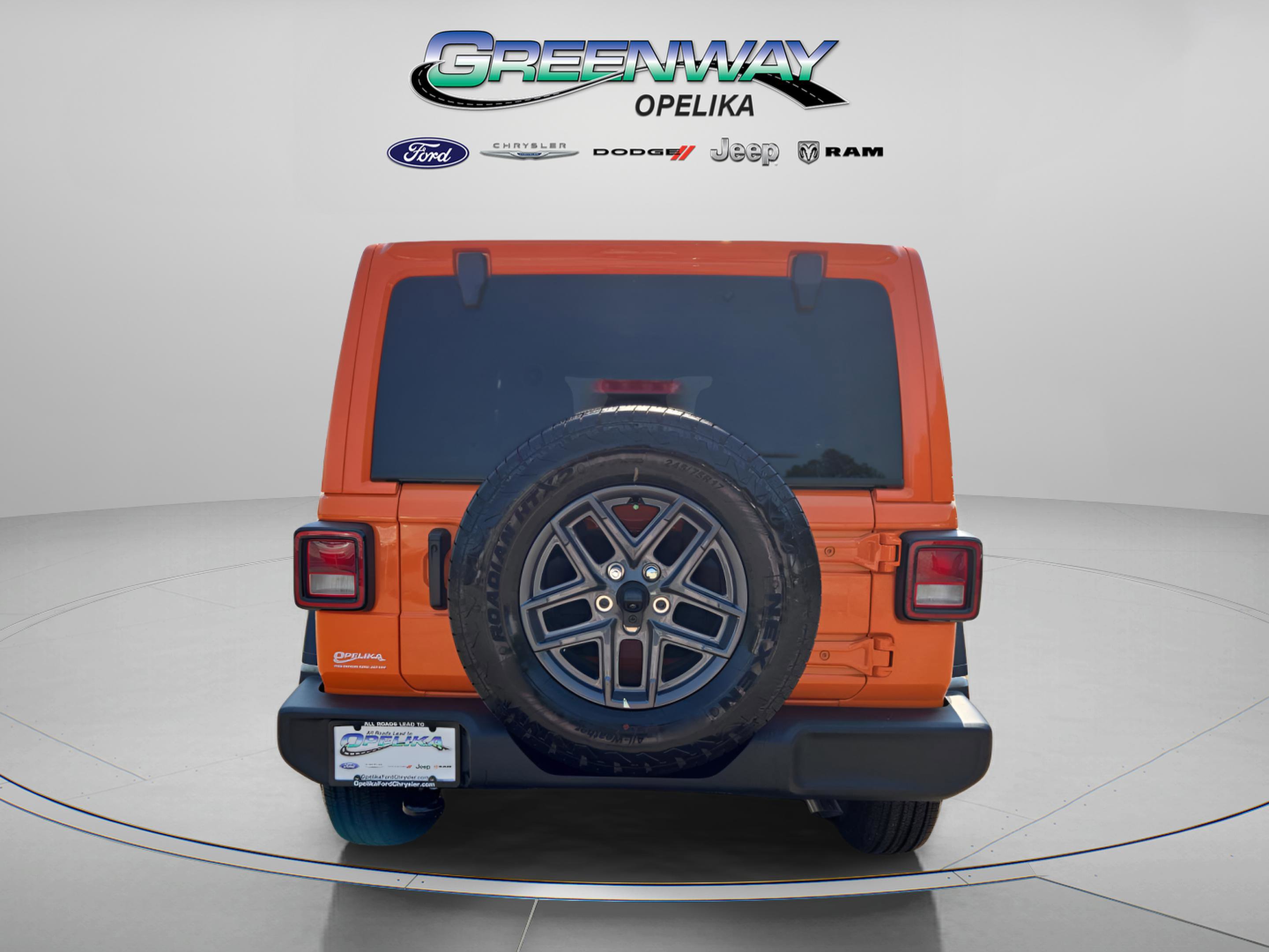New 2025 Jeep Wrangler Sport S AWD/4WD image 6