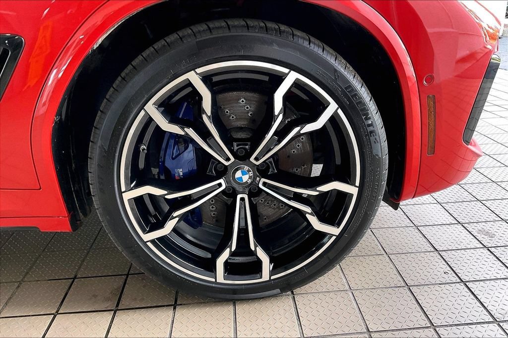 Used 2020 BMW X4 M AWD/4WD image 35