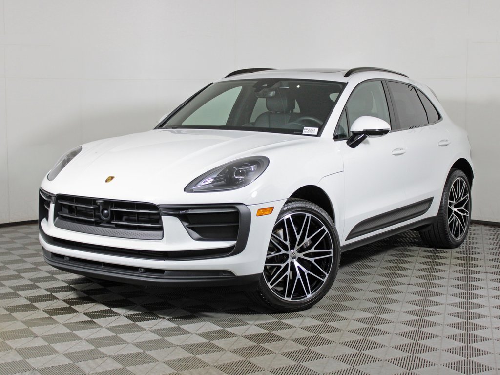 Used 2024 Porsche Macan w/ Premium Plus Package