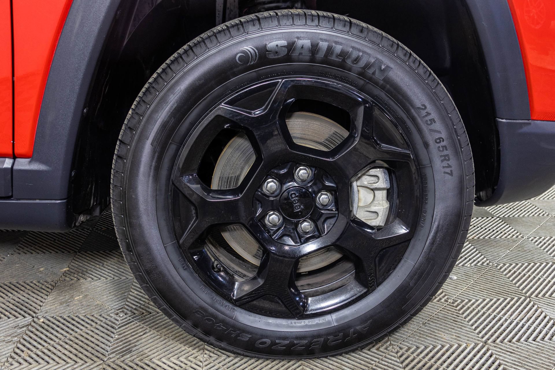 Used 2023 Jeep Compass Trailhawk image 48