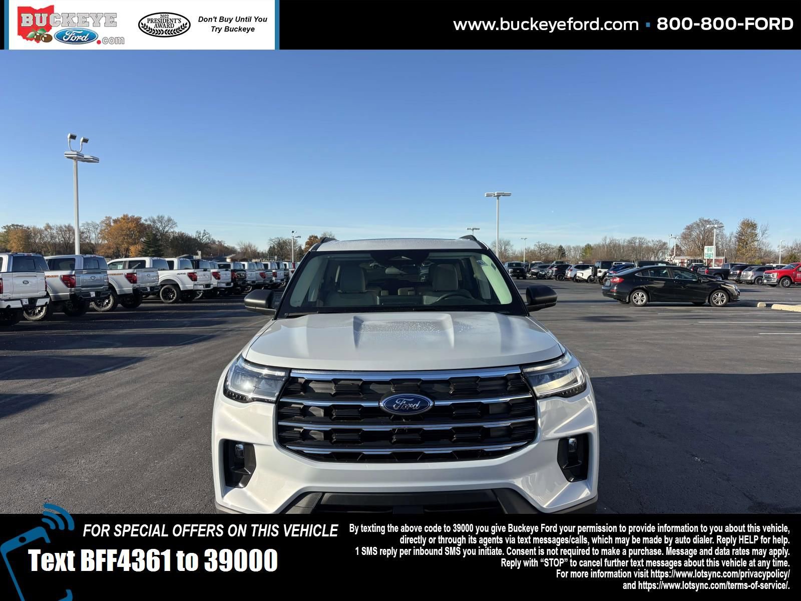 New 2026 Ford Explorer Active w/ Active Comfort Package image 2