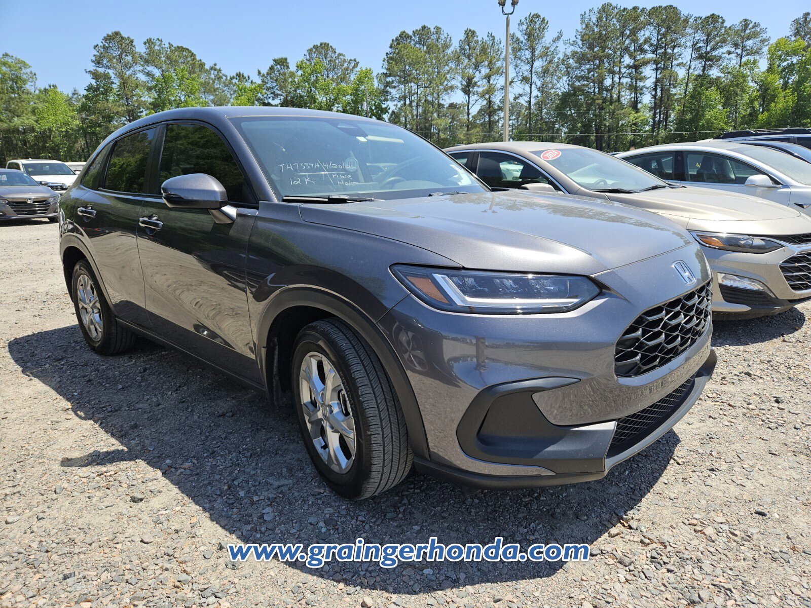 Certified 2024 Honda HR-V LX image 5