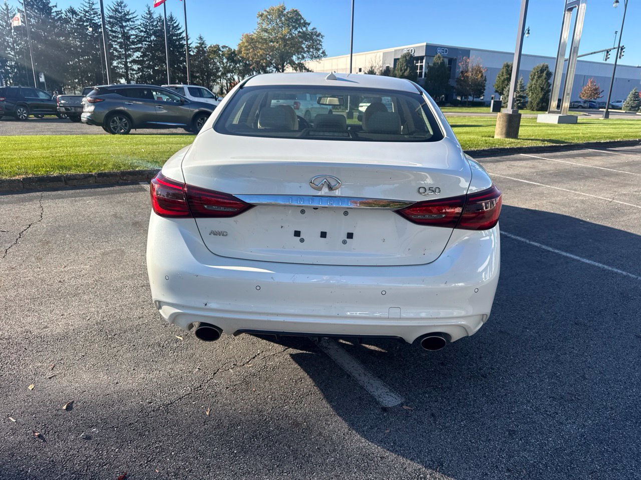 Used 2024 INFINITI Q50 Luxe AWD/4WD image 8