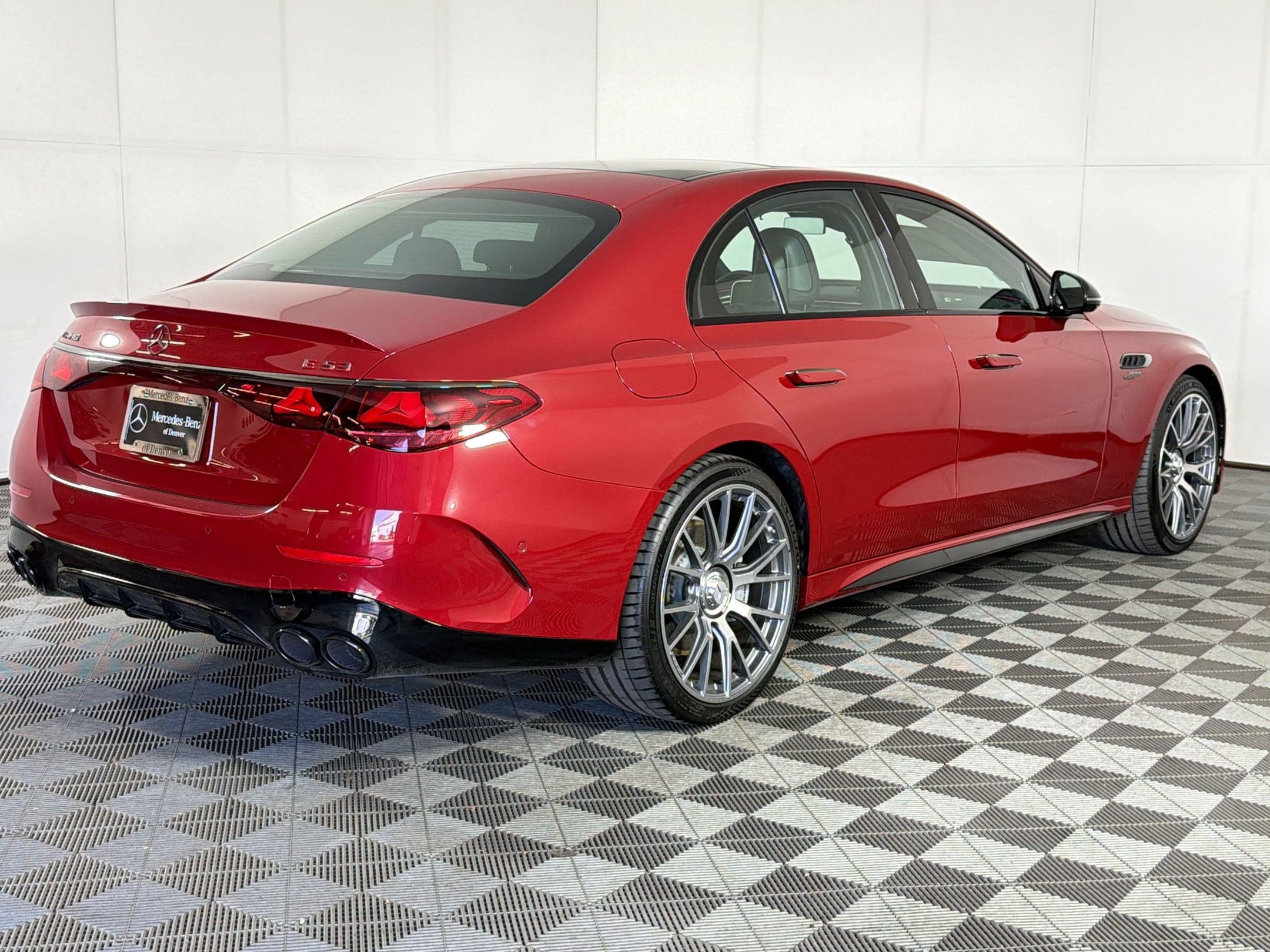 New 2026 Mercedes-Benz E 53 AMG e 4MATIC Sedan image 9
