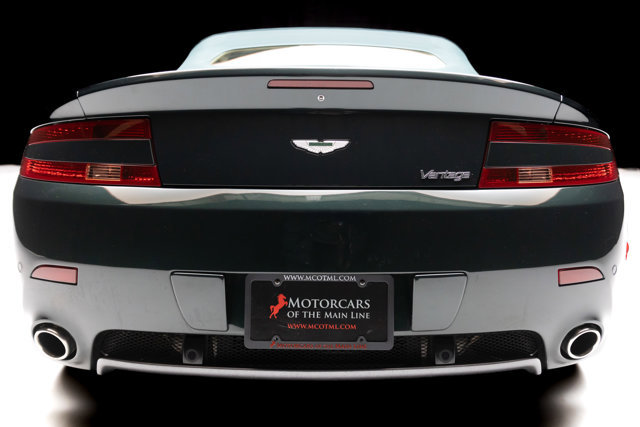 Used 2008 Aston Martin V8 Vantage Roadster image 33
