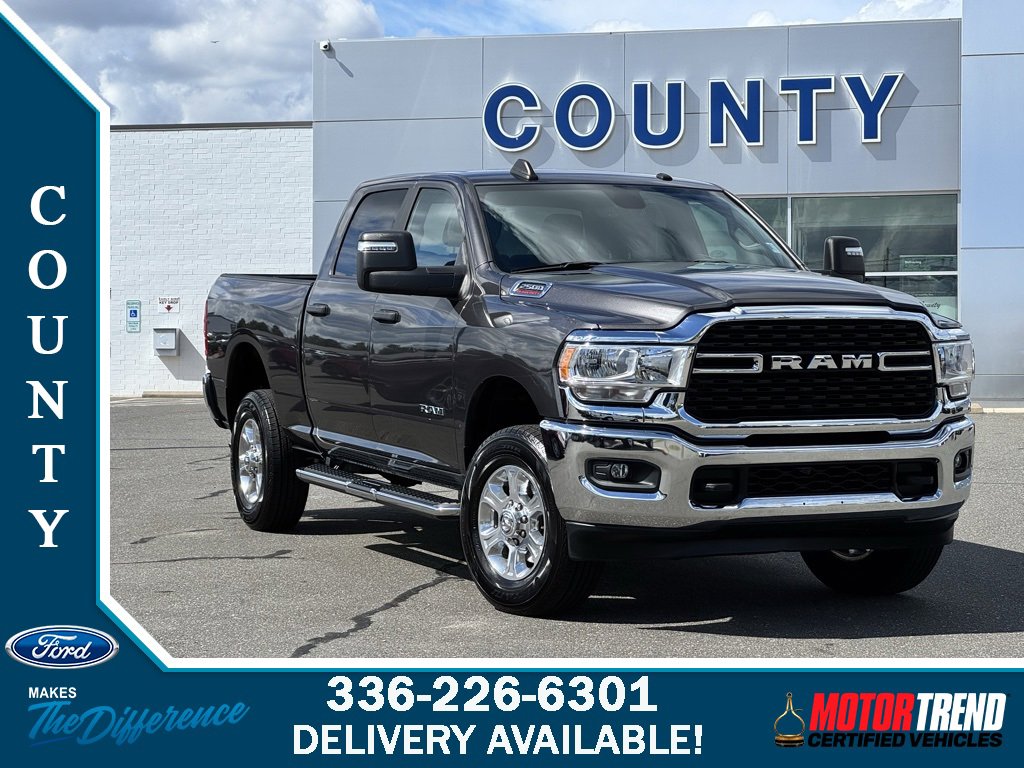 Used 2023 RAM 2500 Big Horn w/ Level 1 Equipment Group