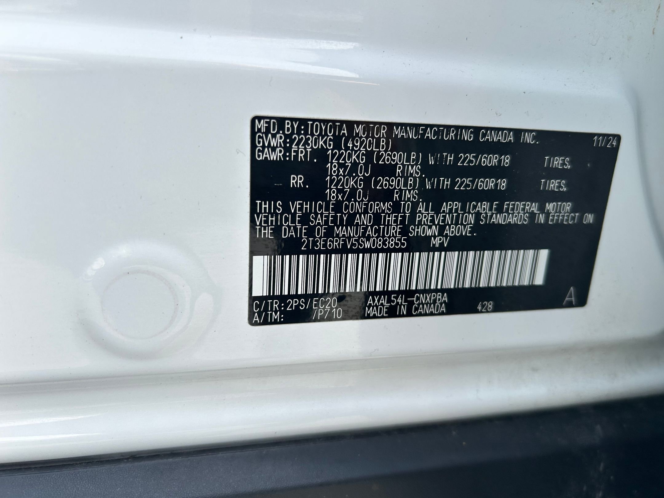 Used 2025 Toyota RAV4 XSE w/ Advanced Technology Package image 32