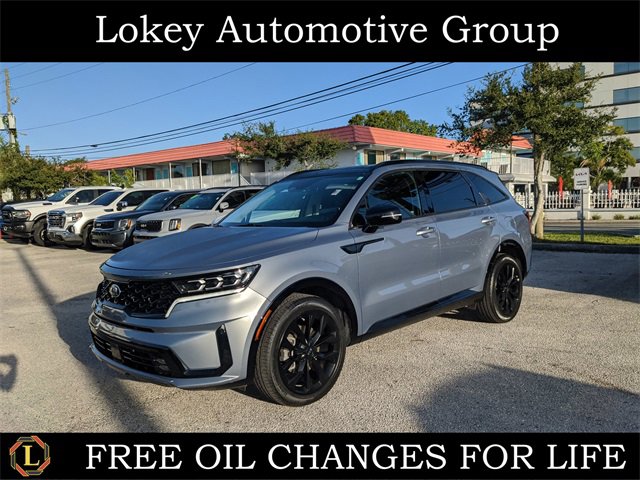 Certified 2021 Kia Sorento SX image 1