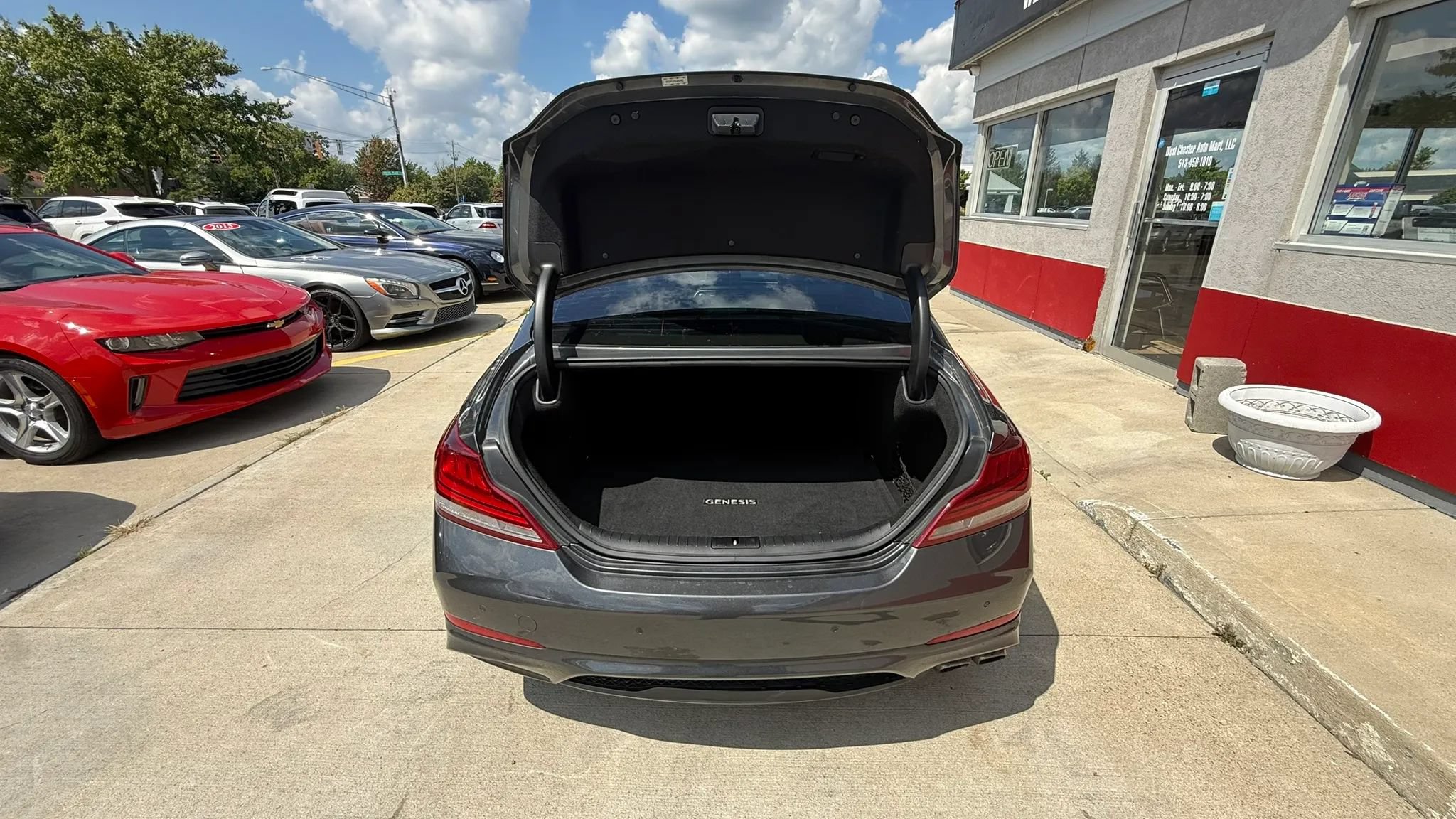 Used 2019 Genesis G70 2.0T Advanced w/ Sport Package AWD/4WD image 21
