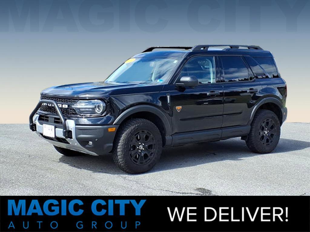 Used 2025 Ford Bronco Sport Badlands w/ Sasquatch Badlands Package