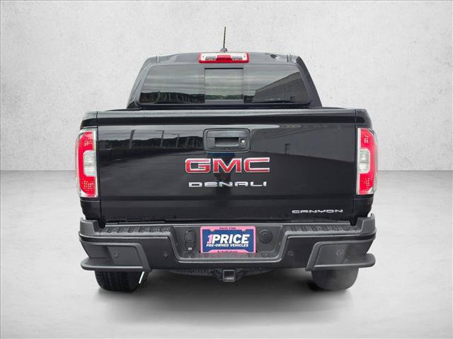 Used 2022 GMC Canyon Denali w/ Denali Black Edition Package AWD/4WD image 6