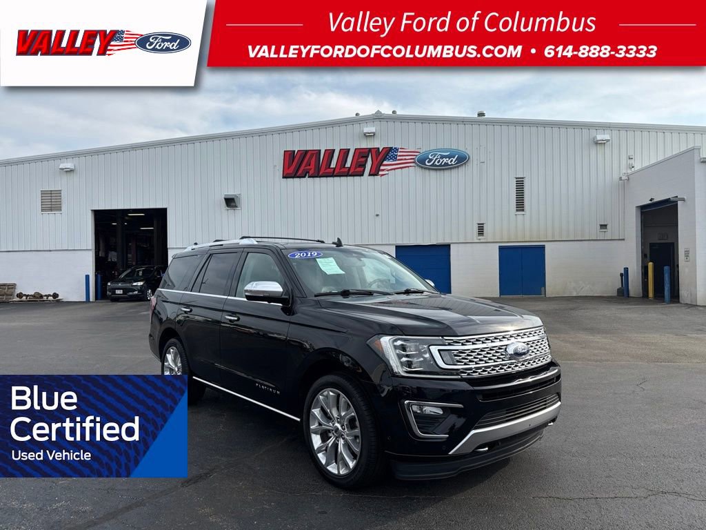 Certified 2019 Ford Expedition Platinum