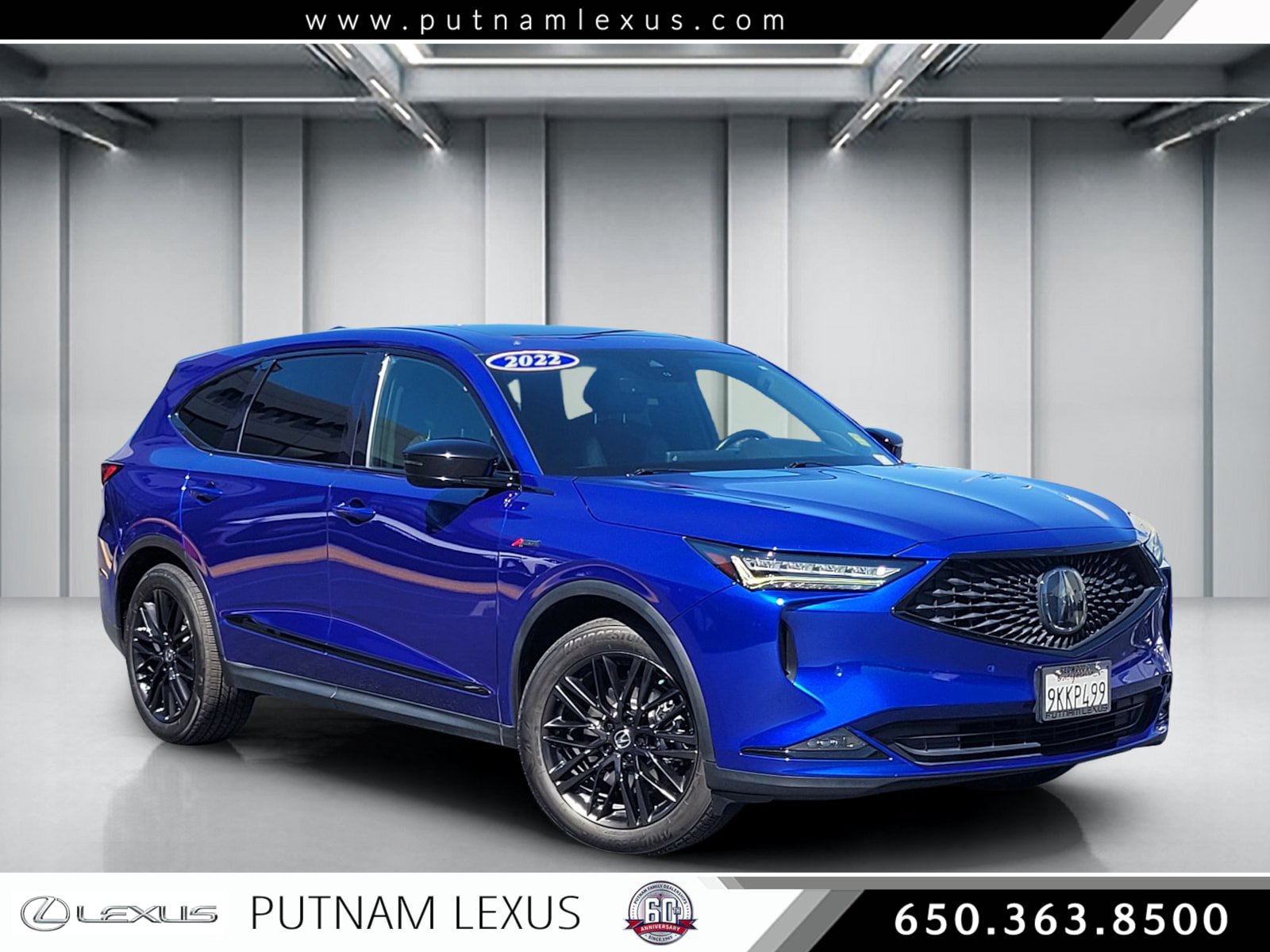 Used 2022 Acura MDX A-Spec AWD/4WD image 1