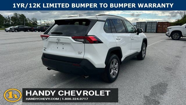 Used 2023 Toyota RAV4 XLE w/ Convenience Package image 3