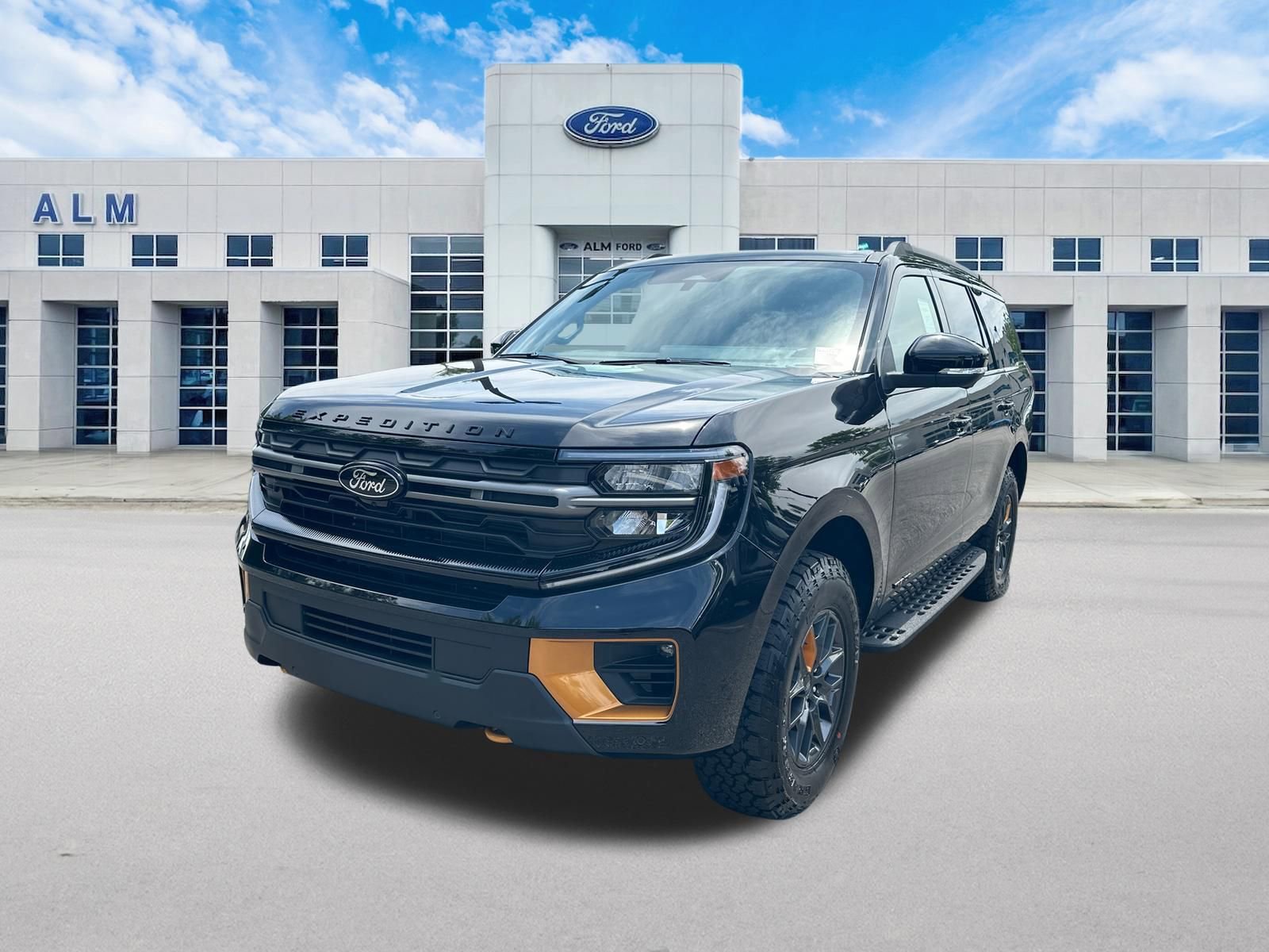 New 2026 Ford Expedition Tremor AWD/4WD image 1
