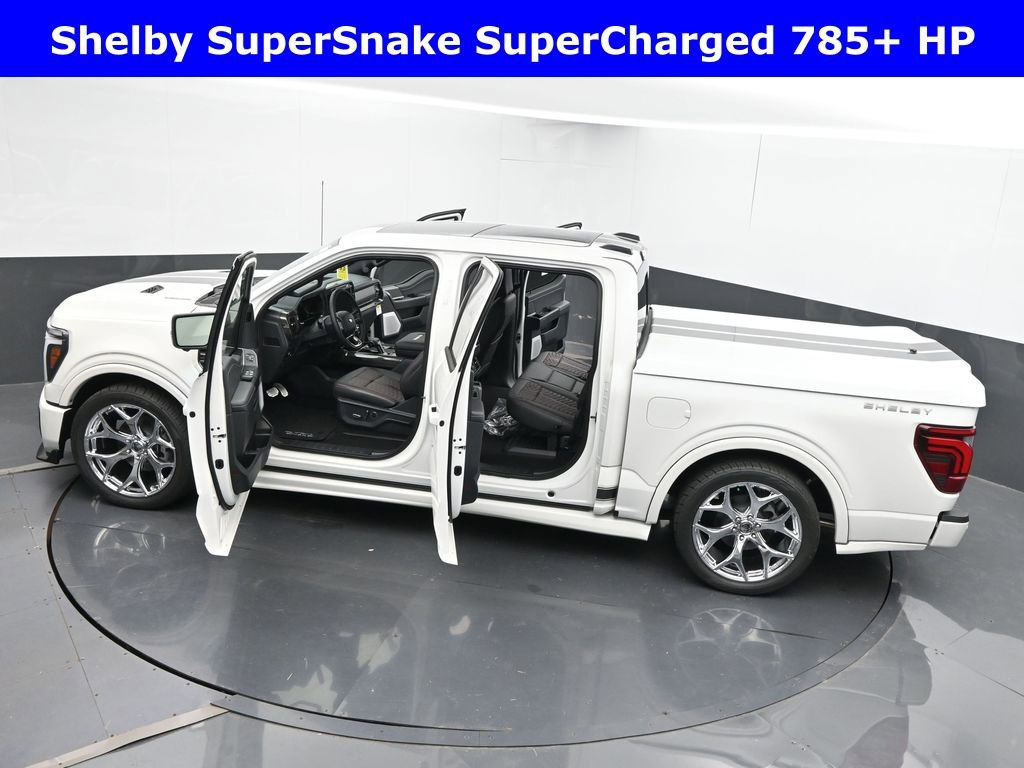 New 2025 Ford F150 Lariat w/ Equipment Group 502A High image 54