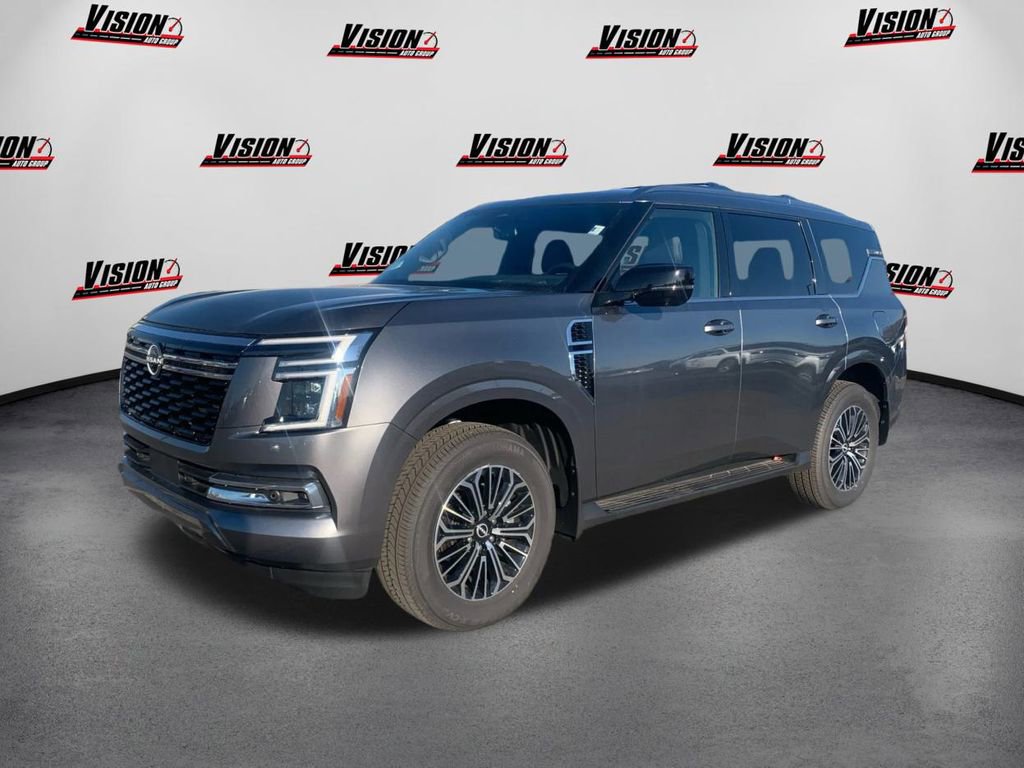 New 2025 Nissan Armada SL w/ Captain's Chari Seat Package AWD/4WD image 1
